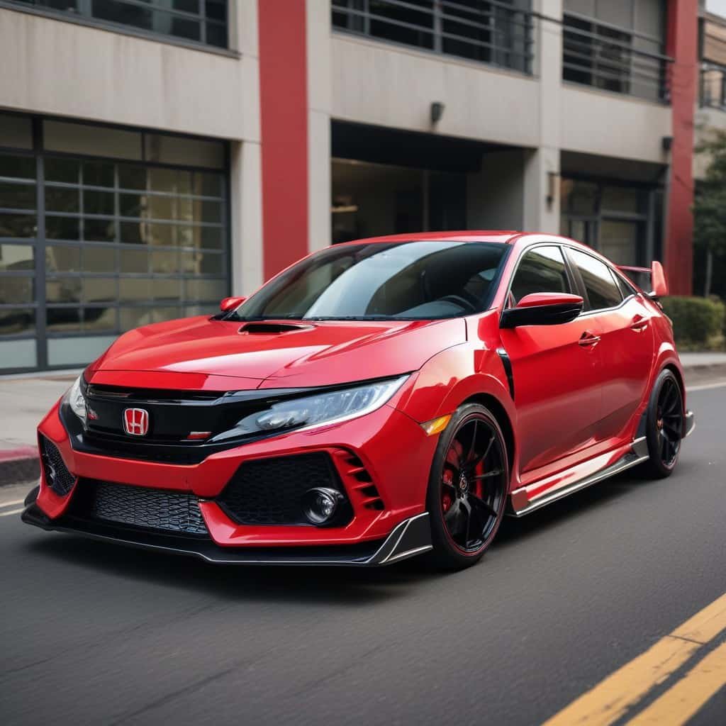 Honda Civic Si Type R