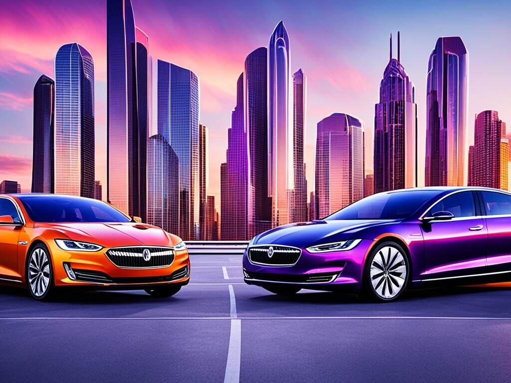 Luxury Electric Sedans