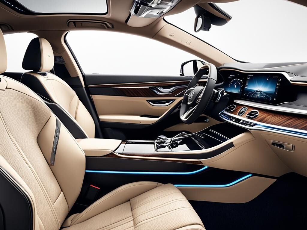 Opulent Interior Design in Luxury Sedans