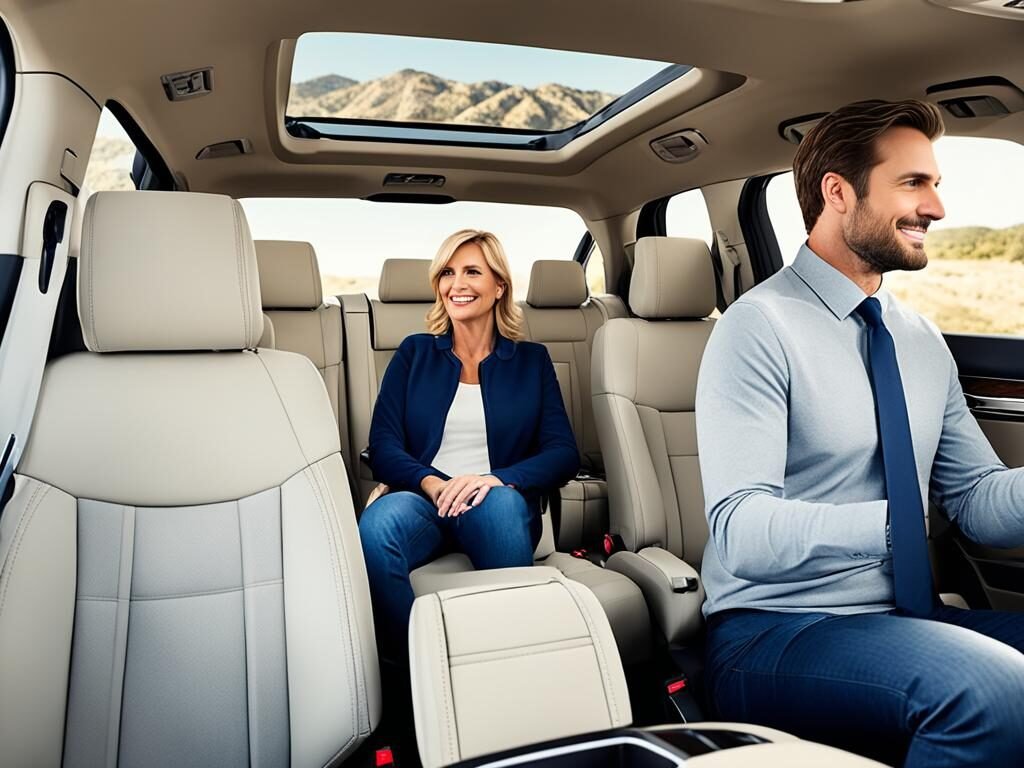 luxury SUVs interior space and comfort